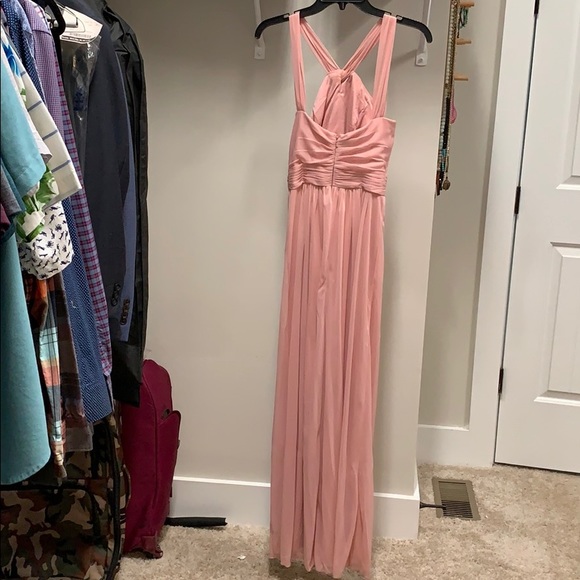 Blush Bridesmaid dress - Picture 2 of 3